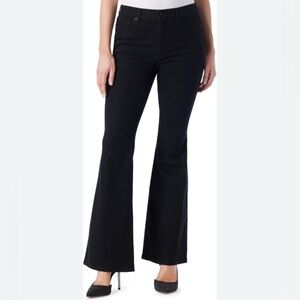 Jessica Simpson Black High Rise Flare Jeans/ Size 12